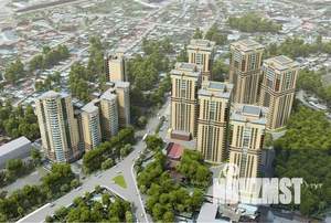 2-к квартира, вторичка, 93м2, 22/25 этаж
