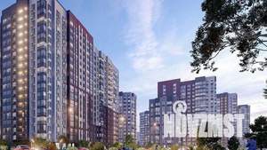 2-к квартира, вторичка, 49м2, 3/18 этаж