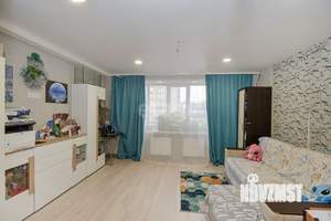 3-к квартира, вторичка, 93м2, 2/25 этаж