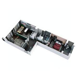 2-к квартира, вторичка, 83м2, 3/9 этаж