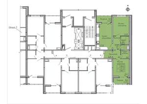 2-к квартира, вторичка, 66м2, 6/18 этаж