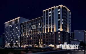 2-к квартира, сданный дом, 61м2, 3/9 этаж