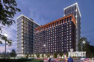 1-к квартира, вторичка, 38м2, 6/25 этаж