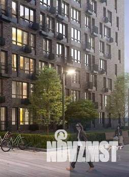 Студия квартира, вторичка, 40м2, 6/15 этаж