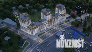 2-к квартира, строящийся дом, 69м2, 1/8 этаж