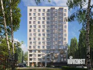 2-к квартира, строящийся дом, 70м2, 12/14 этаж