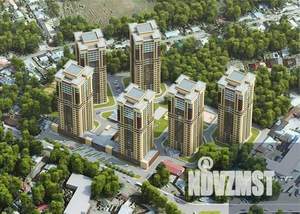 3-к квартира, вторичка, 86м2, 19/25 этаж