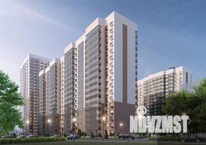 2-к квартира, вторичка, 58м2, 2/17 этаж