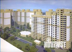 2-к квартира, вторичка, 70м2, 1/16 этаж