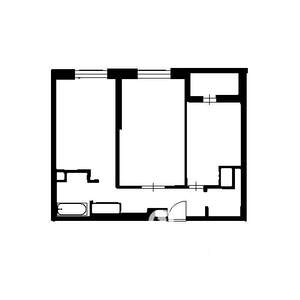 2-к квартира, вторичка, 66м2, 21/25 этаж
