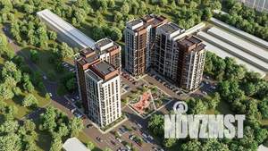 2-к квартира, вторичка, 51м2, 6/17 этаж