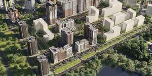 3-к квартира, вторичка, 72м2, 18/18 этаж