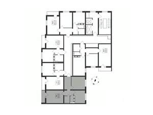 2-к квартира, вторичка, 53м2, 13/17 этаж
