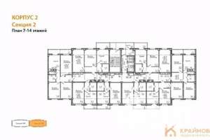 3-к квартира, вторичка, 73м2, 12/15 этаж