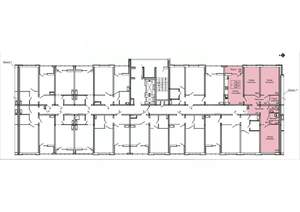 3-к квартира, вторичка, 95м2, 11/18 этаж