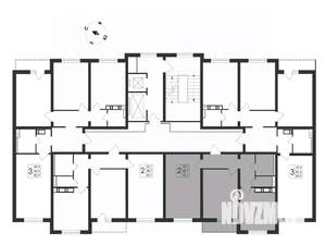 2-к квартира, вторичка, 60м2, 15/17 этаж