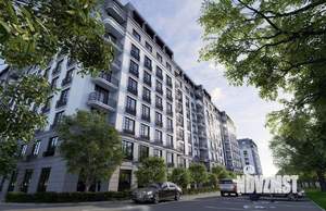 1-к квартира, строящийся дом, 40м2, 3/9 этаж