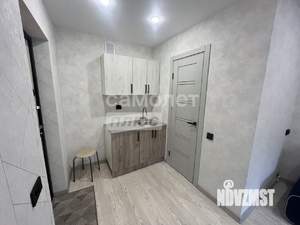 Студия квартира, вторичка, 16м2, 6/9 этаж