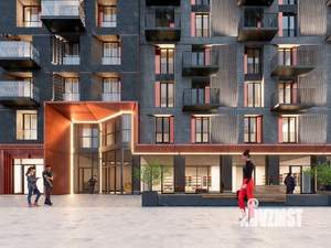 1-к квартира, вторичка, 62м2, 7/9 этаж