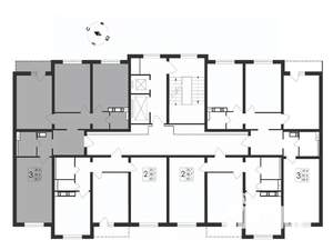 3-к квартира, вторичка, 86м2, 5/17 этаж