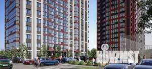 3-к квартира, строящийся дом, 79м2, 13/20 этаж