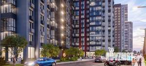 1-к квартира, вторичка, 55м2, 10/19 этаж