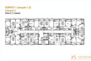 2-к квартира, вторичка, 50м2, 9/11 этаж