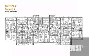 Студия квартира, вторичка, 21м2, 17/17 этаж