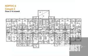 Студия квартира, вторичка, 21м2, 15/17 этаж