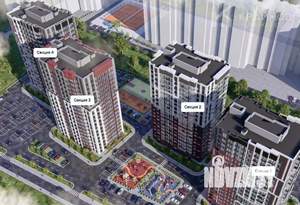 3-к квартира, вторичка, 78м2, 12/19 этаж