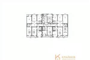 1-к квартира, вторичка, 42м2, 13/17 этаж