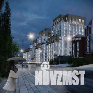 1-к квартира, вторичка, 44м2, 10/14 этаж