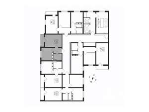1-к квартира, вторичка, 35м2, 3/17 этаж