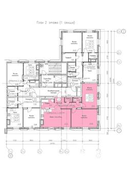 2-к квартира, вторичка, 92м2, 2/9 этаж