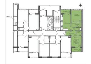 2-к квартира, вторичка, 66м2, 12/18 этаж