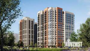 Студия квартира, строящийся дом, 26м2, 2/17 этаж