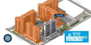 1-к квартира, вторичка, 38м2, 7/17 этаж