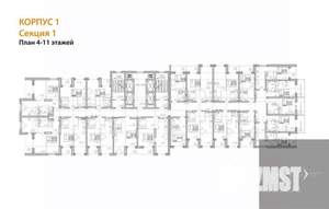 Студия квартира, вторичка, 23м2, 6/28 этаж