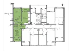 2-к квартира, вторичка, 67м2, 2/18 этаж