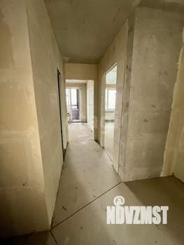 2-к квартира, сданный дом, 56м2, 9/18 этаж