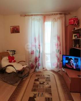 1-к квартира, вторичка, 34м2, 10/17 этаж