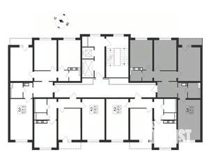 3-к квартира, вторичка, 86м2, 6/17 этаж