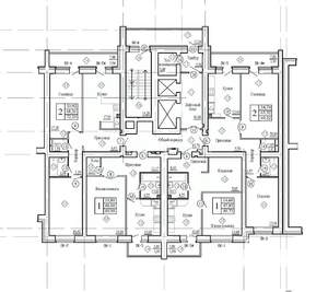 2-к квартира, строящийся дом, 70м2, 14/16 этаж