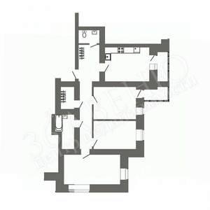 3-к квартира, вторичка, 89м2, 7/18 этаж