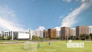 2-к квартира, строящийся дом, 49м2, 10/13 этаж