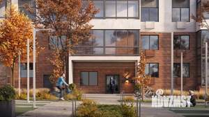 2-к квартира, вторичка, 57м2, 7/17 этаж