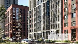 3-к квартира, строящийся дом, 59м2, 8/25 этаж