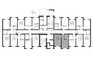 1-к квартира, вторичка, 40м2, 1/17 этаж