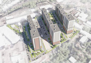 1-к квартира, вторичка, 37м2, 2/17 этаж