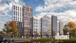 2-к квартира, вторичка, 66м2, 12/18 этаж